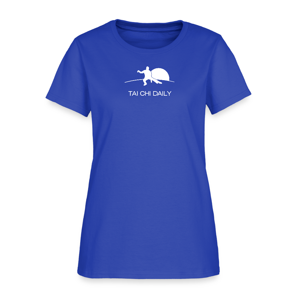 Tai Chi Daily Women's T-Shirt - royal blue