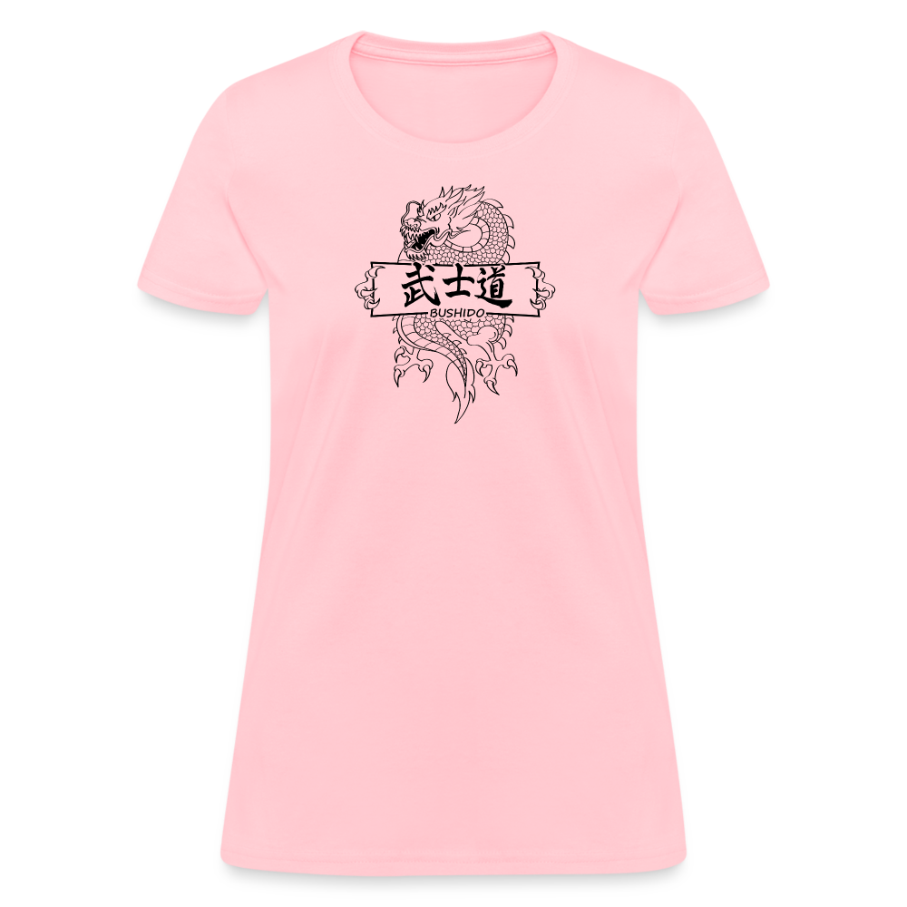 Dragon Bushido Women's T-Shirt - pink