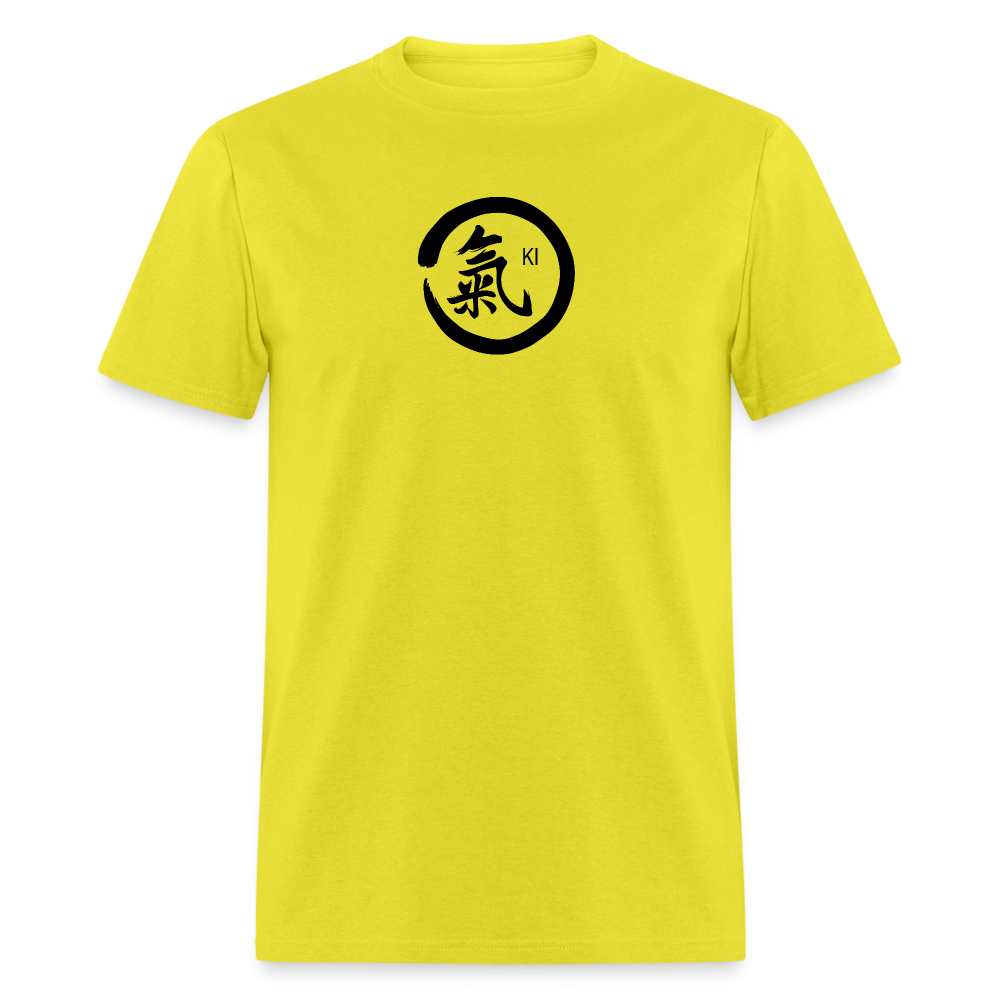 Ki Kanji Men's T-Shirt - yellow