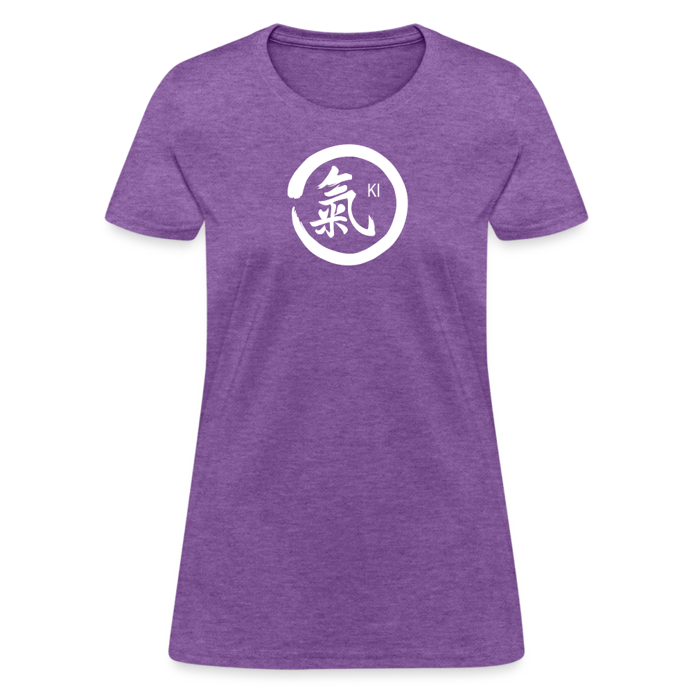 Ki Kanji Women's T Shirt - purple heather