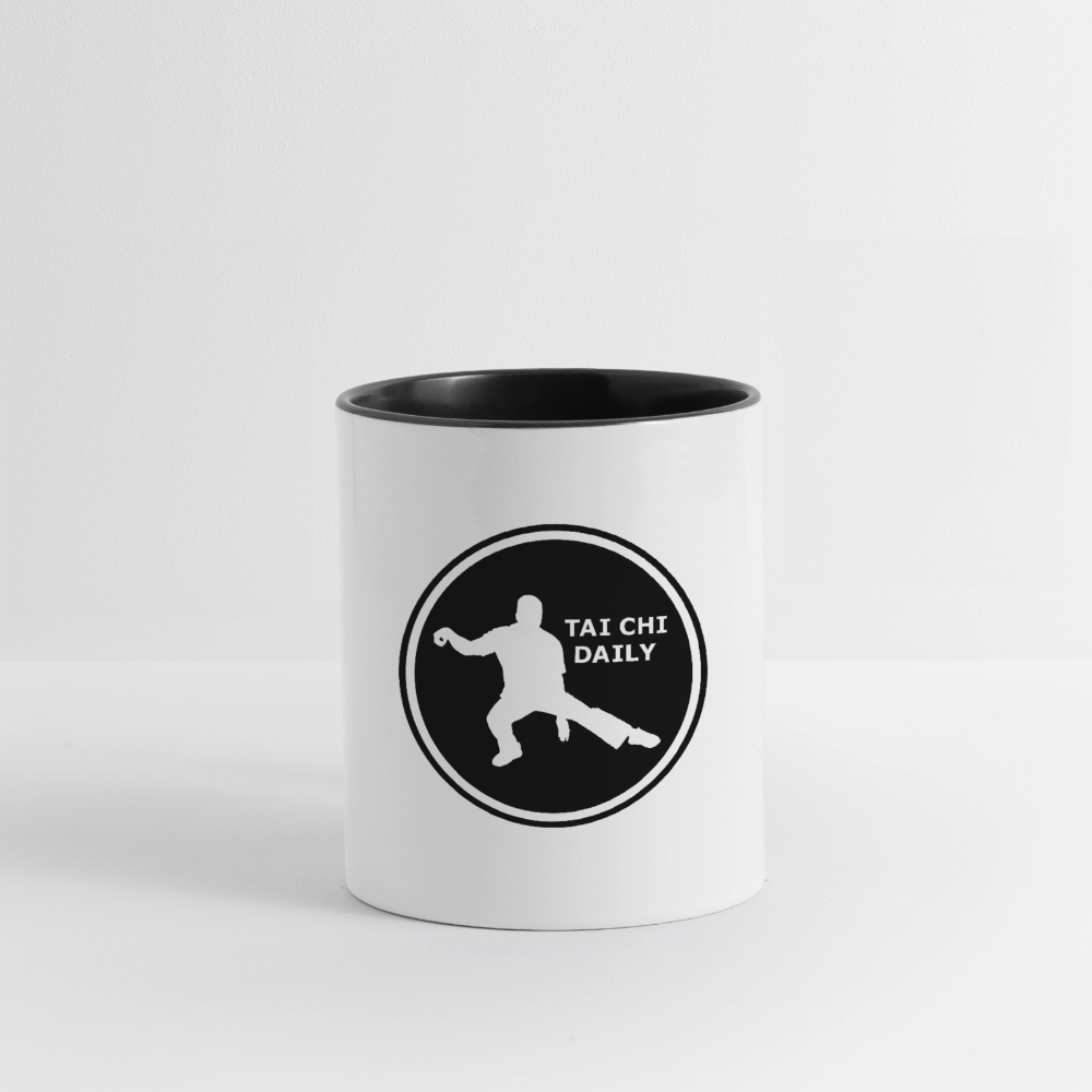 Tai Chi Daily™ Mug - white/black