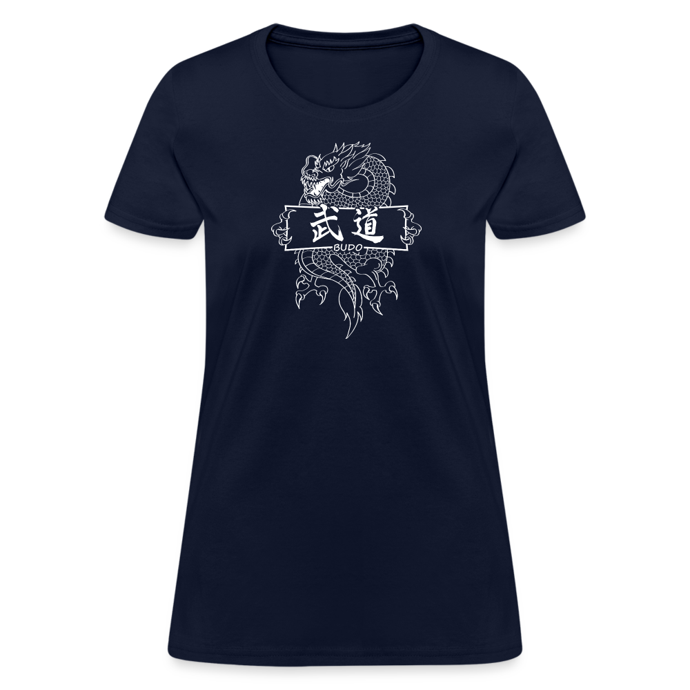 Dragon Budo Women's T-Shirt - navy
