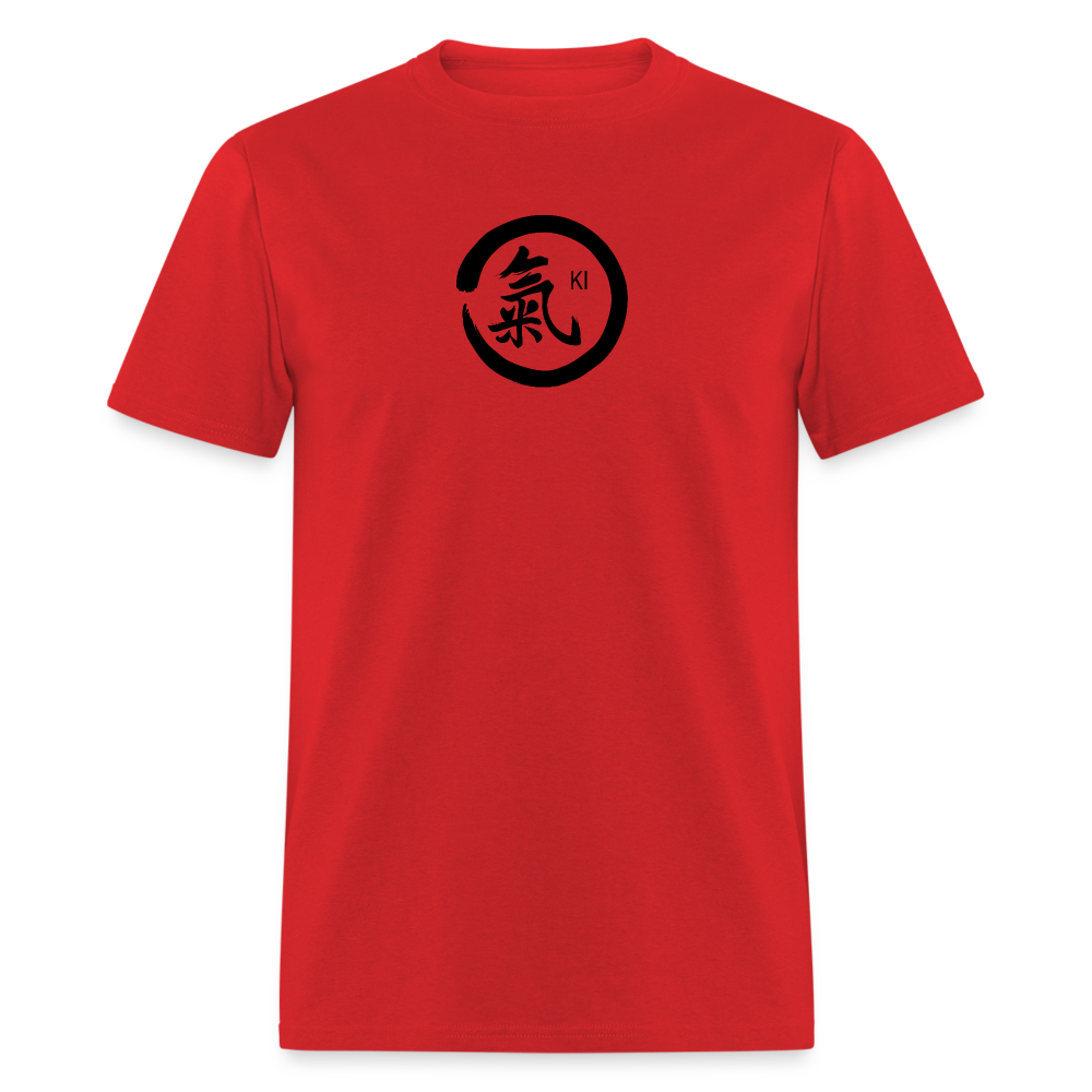 Ki Kanji Men's T-Shirt - red