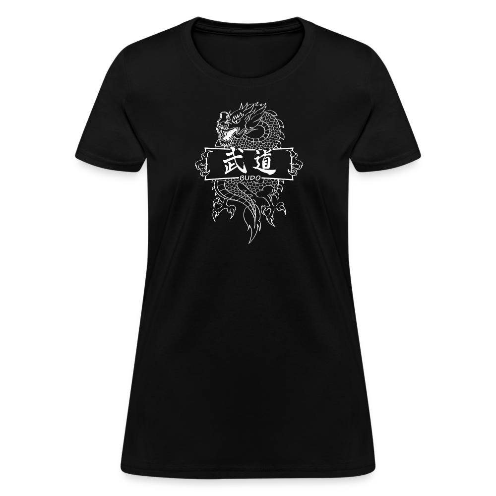 Dragon Budo Women's T-Shirt - black