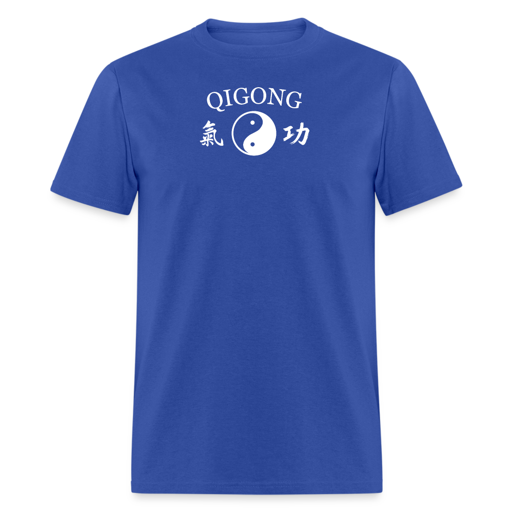 Qigong Kanji Men's T-Shirt - royal blue