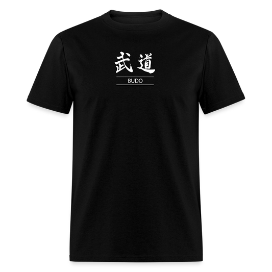Budo Kanji Men's T-Shirt - black