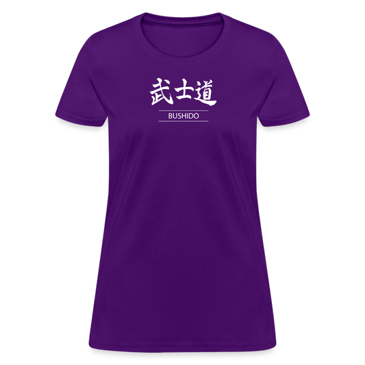 Bushido Women's T Shirt - purple