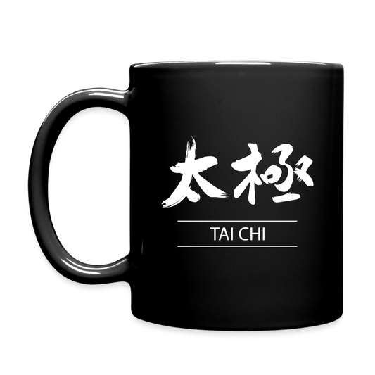 Tai Chi Kanji Mug - black