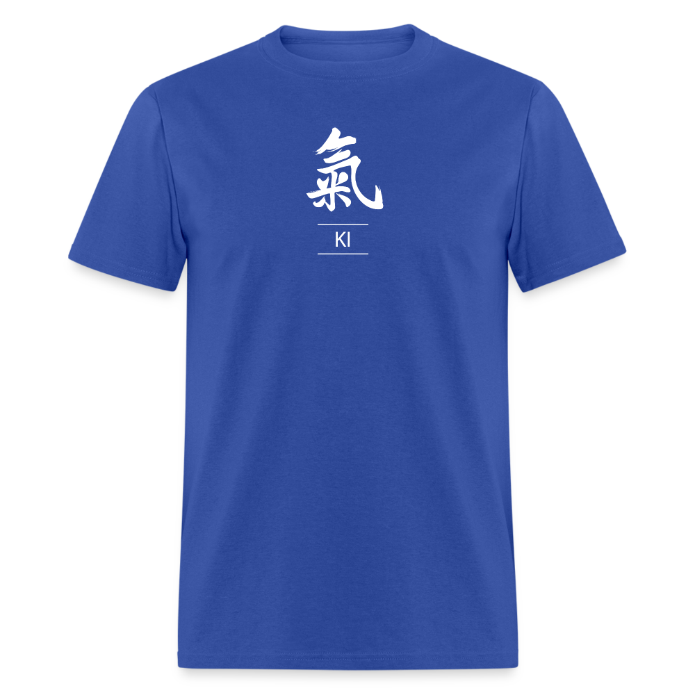 Ki Kanji Men's T-Shirt - royal blue