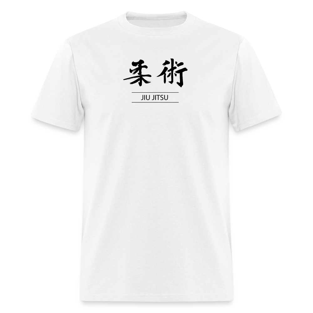 Jiu-Jitsu Kanji Men's T-Shirt - white