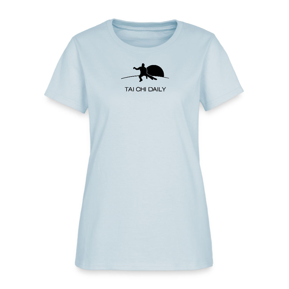 Tai Chi Daily Women's T-Shirt - light blue