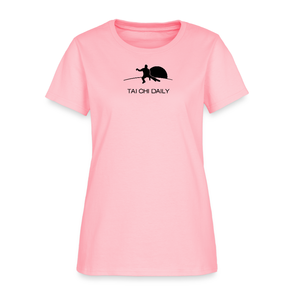 Tai Chi Daily Women's T-Shirt - pink