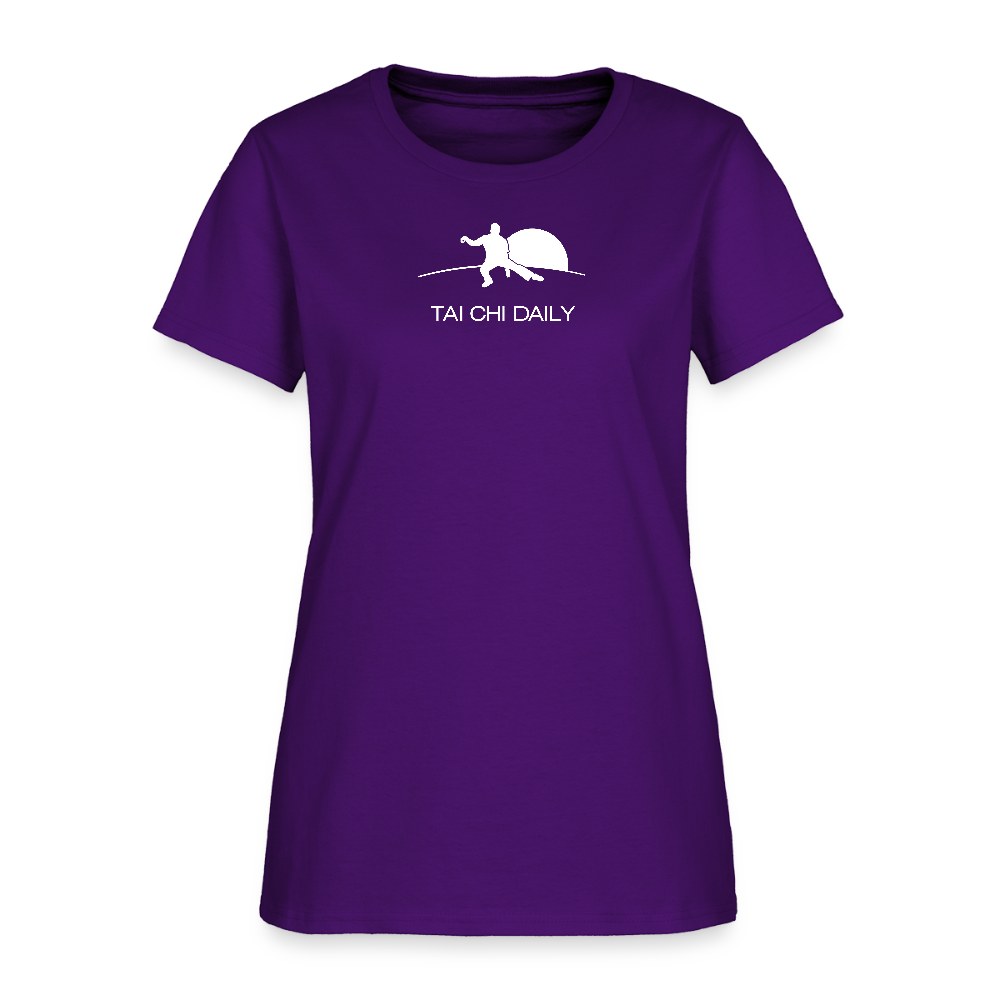 Tai Chi Daily Women's T-Shirt - purple