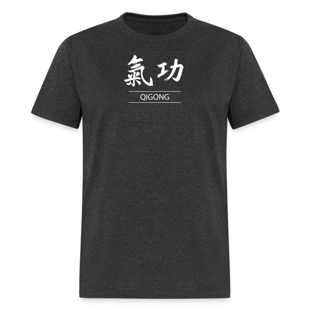 Qigong Kanji Men's T-Shirt - heather black