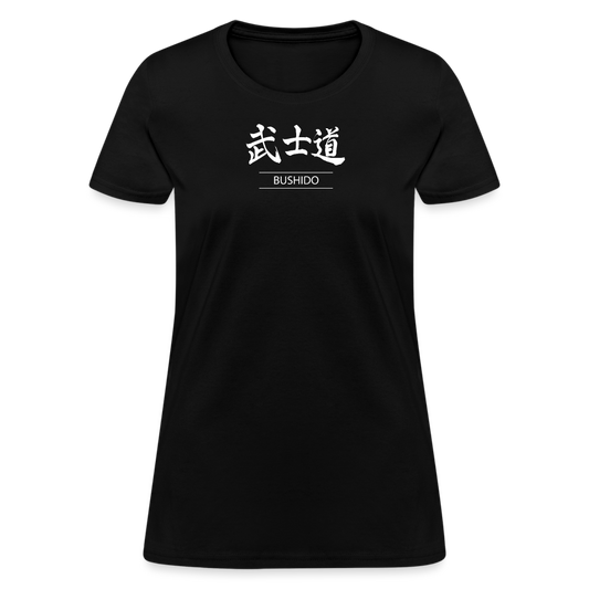 Bushido Women's T Shirt - black