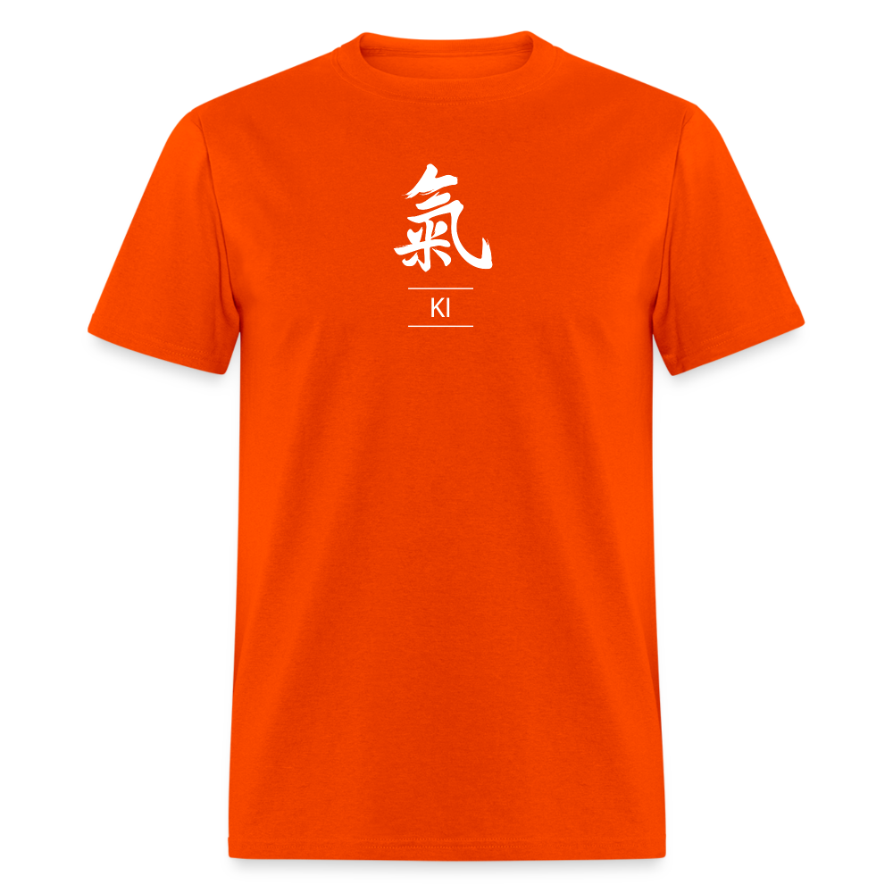 Ki Kanji Men's T-Shirt - orange