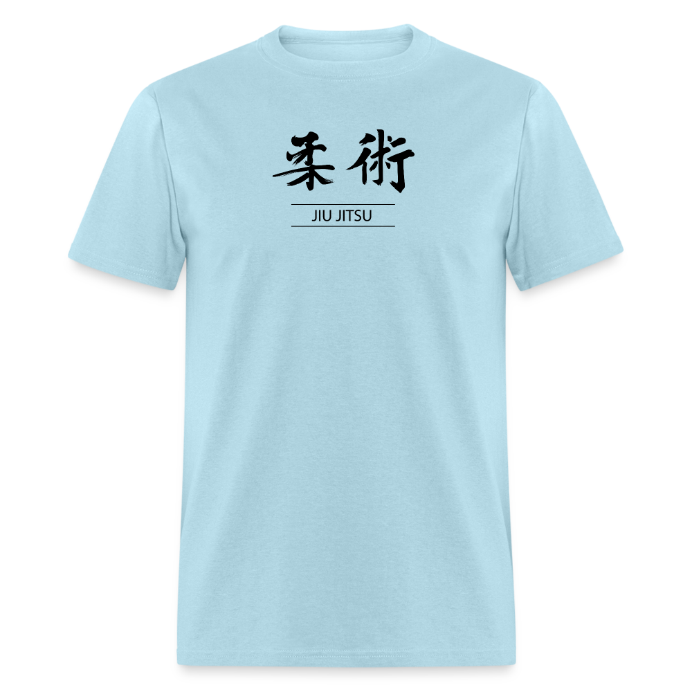 Jiu-Jitsu Kanji Men's T-Shirt - powder blue