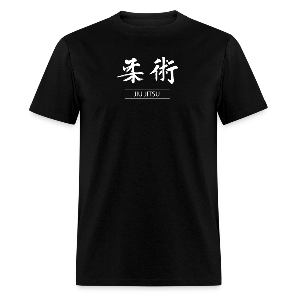 Jiu-Jitsu Kanji Men's T-Shirt - black