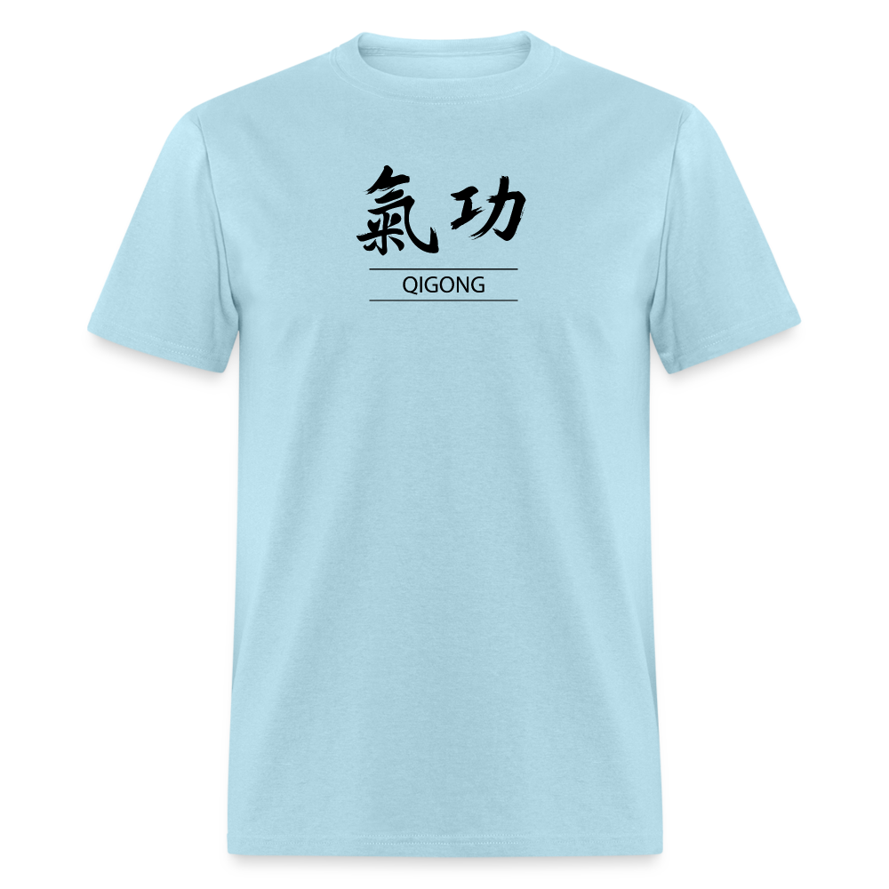 Qigong Kanji Men's T-Shirt - powder blue