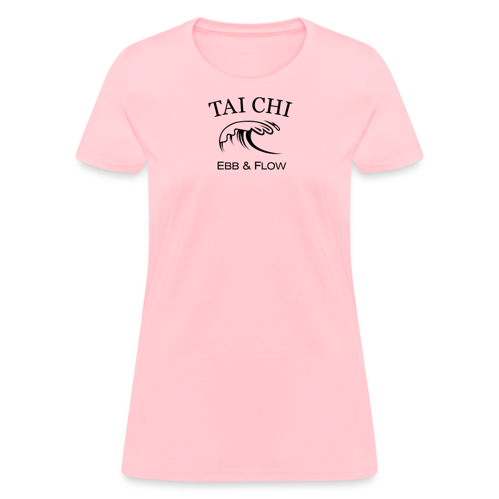 Tai Chi Ebb & Flow Women's T-Shirt - pink