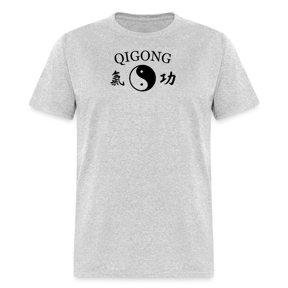 Qigong Kanji Men's T-Shirt - heather gray