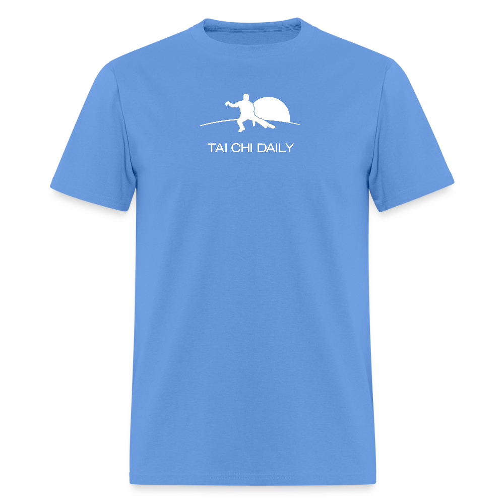 Tai Chi Daily Men's T-Shirt - carolina blue