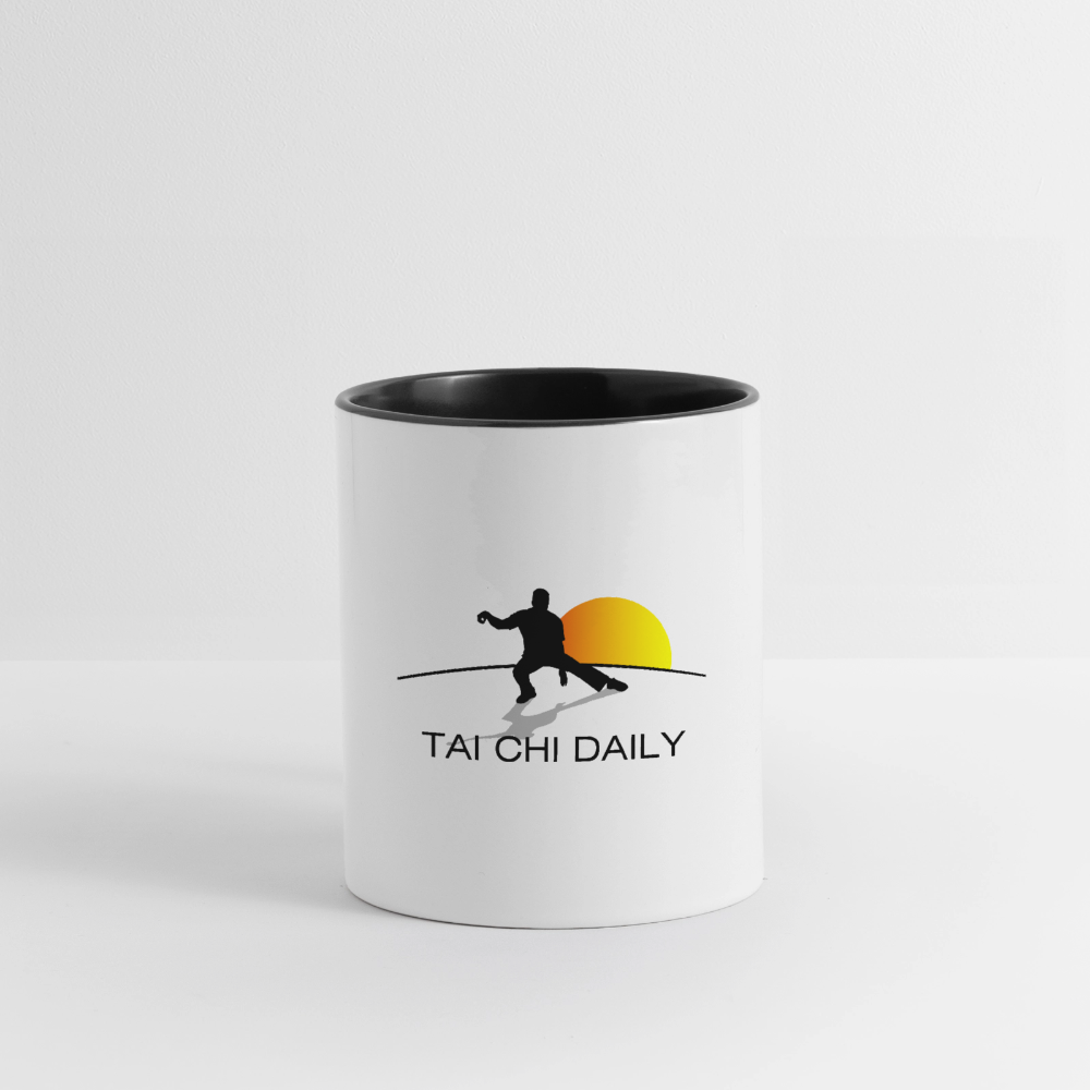 Tai Chi Daily™ Mug - white/black