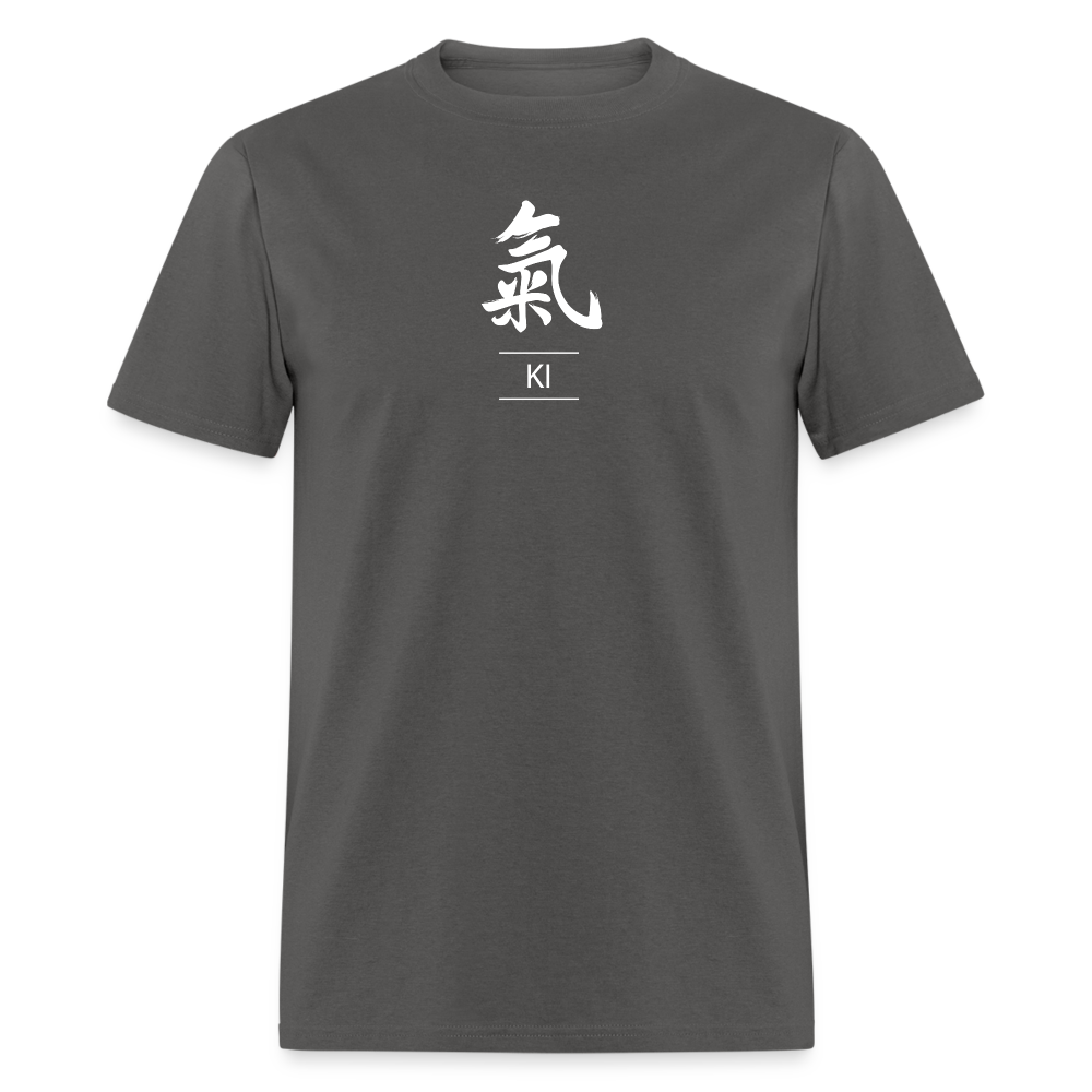Ki Kanji Men's T-Shirt - charcoal