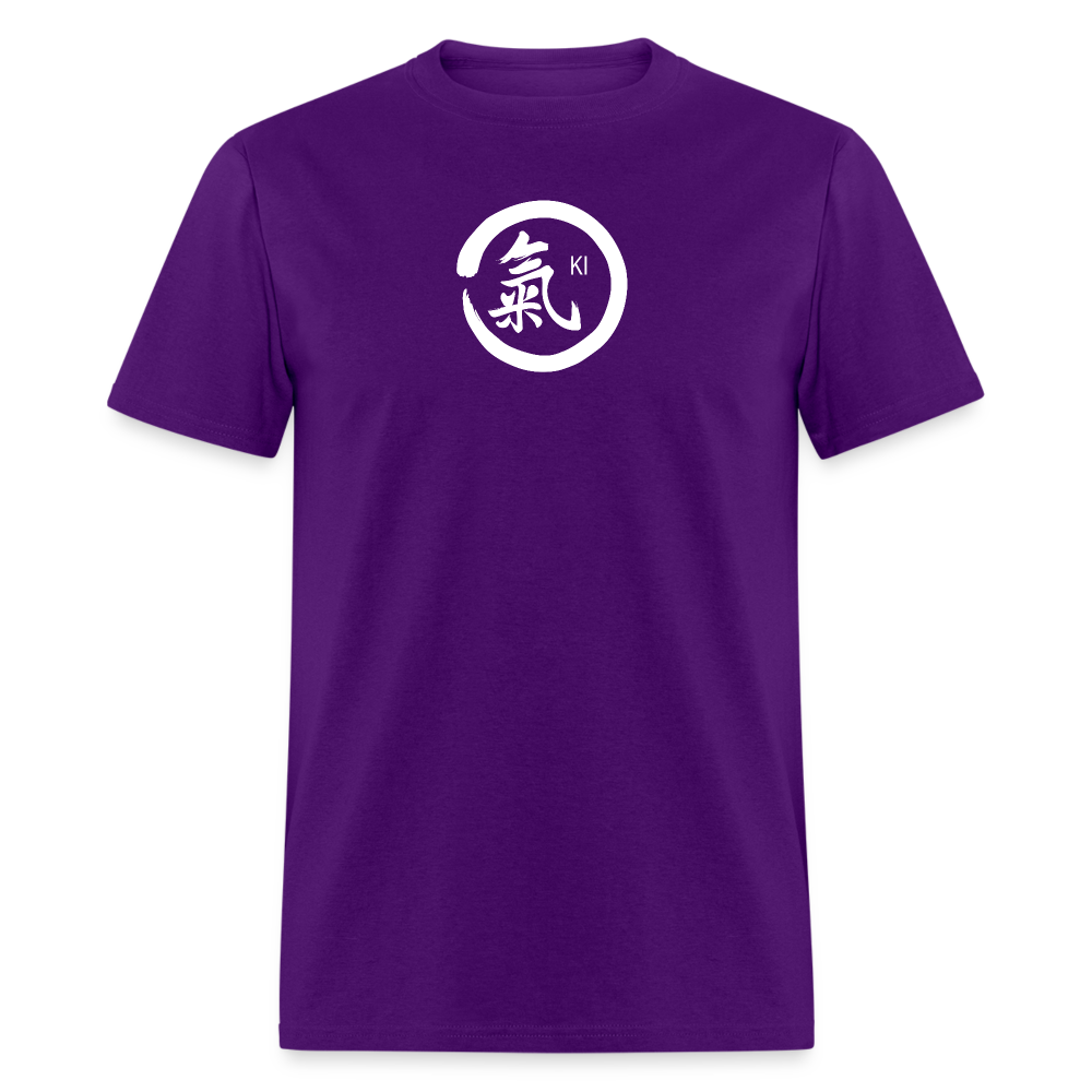Ki Kanji Men's T-Shirt - purple