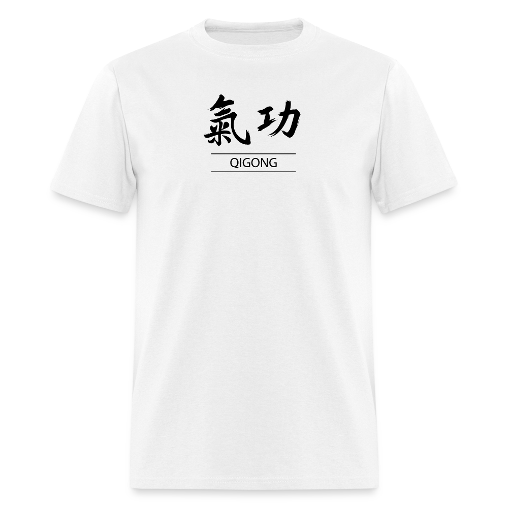 Qigong Kanji Men's T-Shirt - white