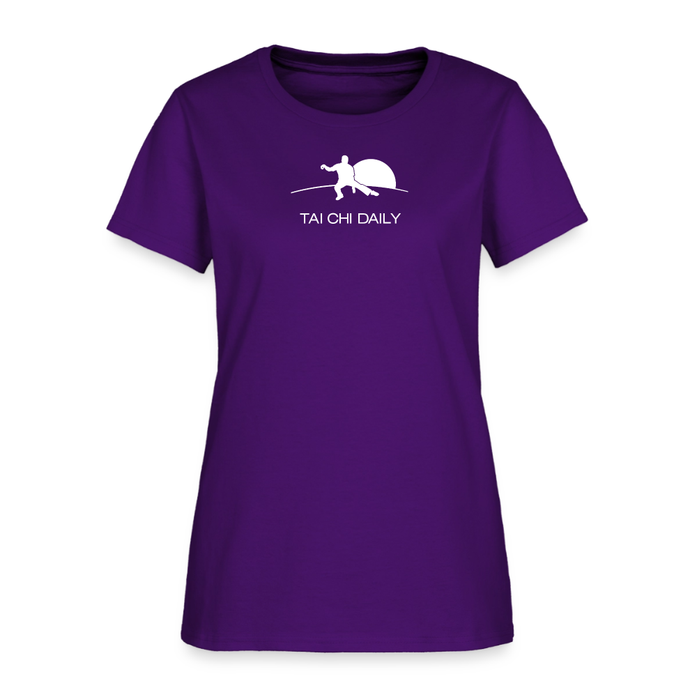 Tai Chi Daily Women's T-Shirt - purple
