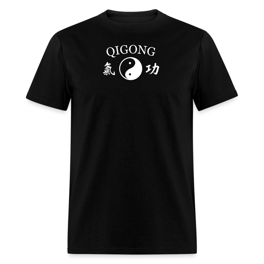 Qigong Kanji Men's T-Shirt - black