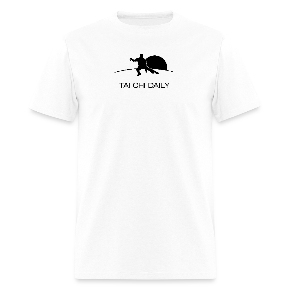 Tai Chi Daily Men's T-Shirt - white