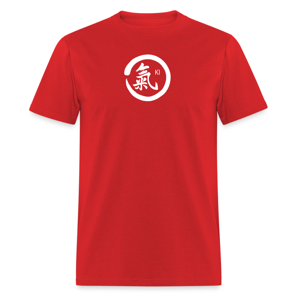 Ki Kanji Men's T-Shirt - red