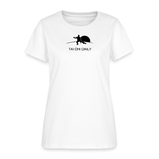 Tai Chi Daily Women's T-Shirt - white