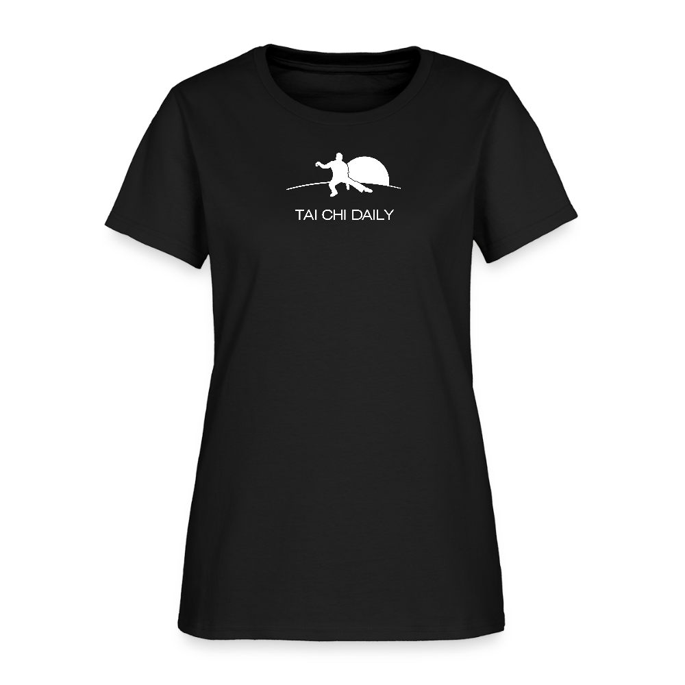 Tai Chi Daily Women's T-Shirt - black