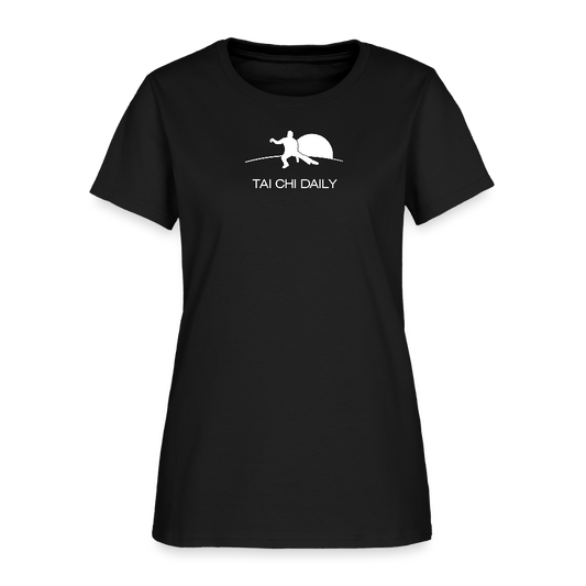 Tai Chi Daily Women's T-Shirt - black