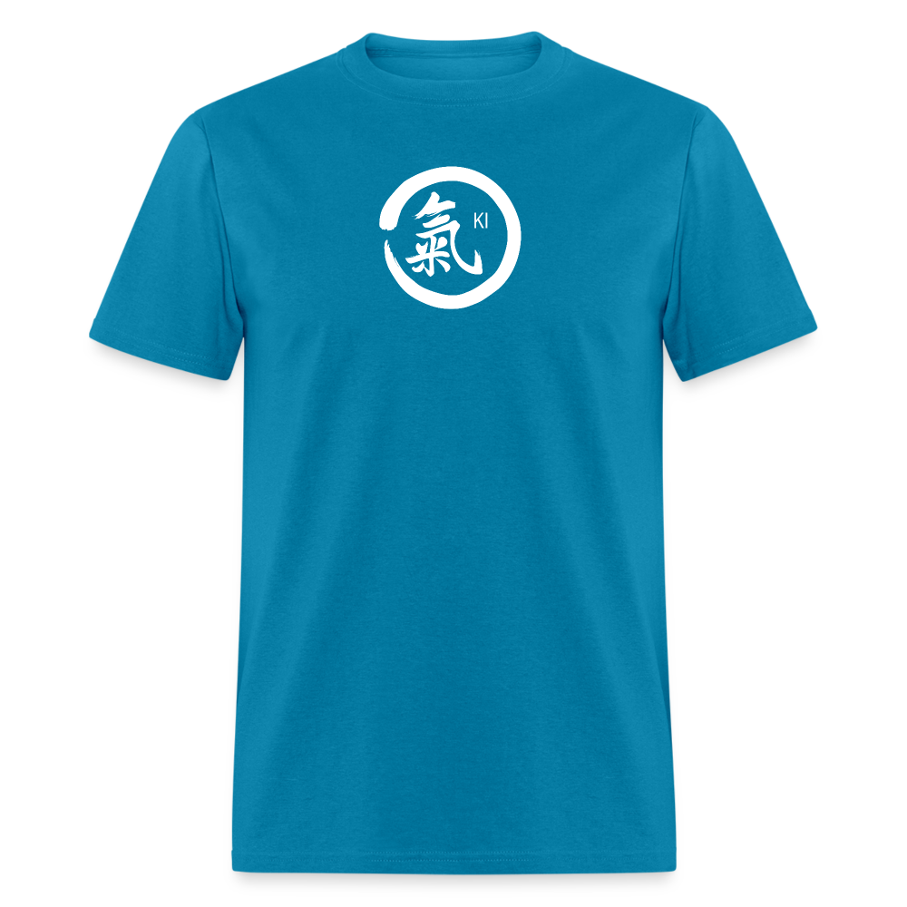 Ki Kanji Men's T-Shirt - turquoise