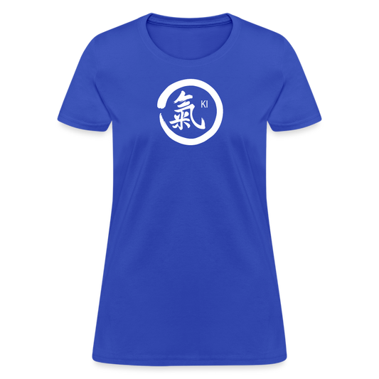 Ki Kanji Women's T Shirt - royal blue