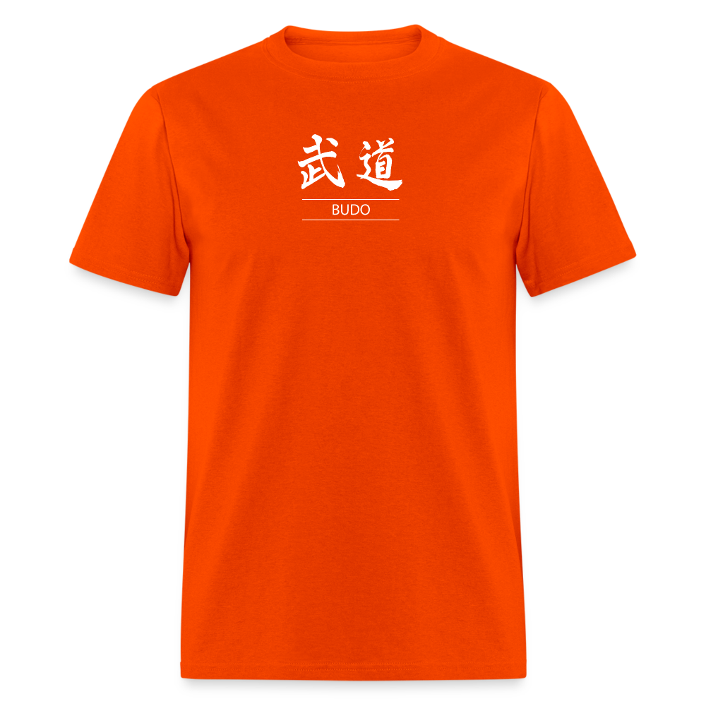 Budo Kanji Men's T-Shirt - orange
