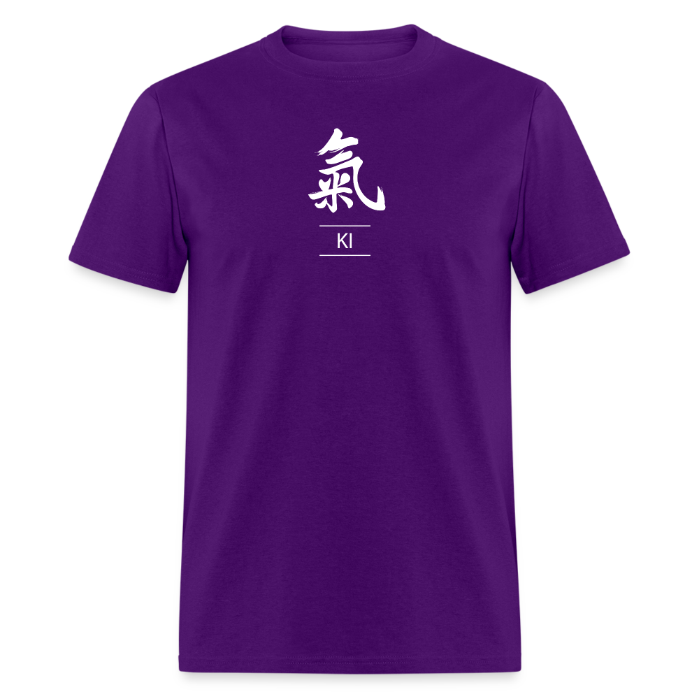 Ki Kanji Men's T-Shirt - purple