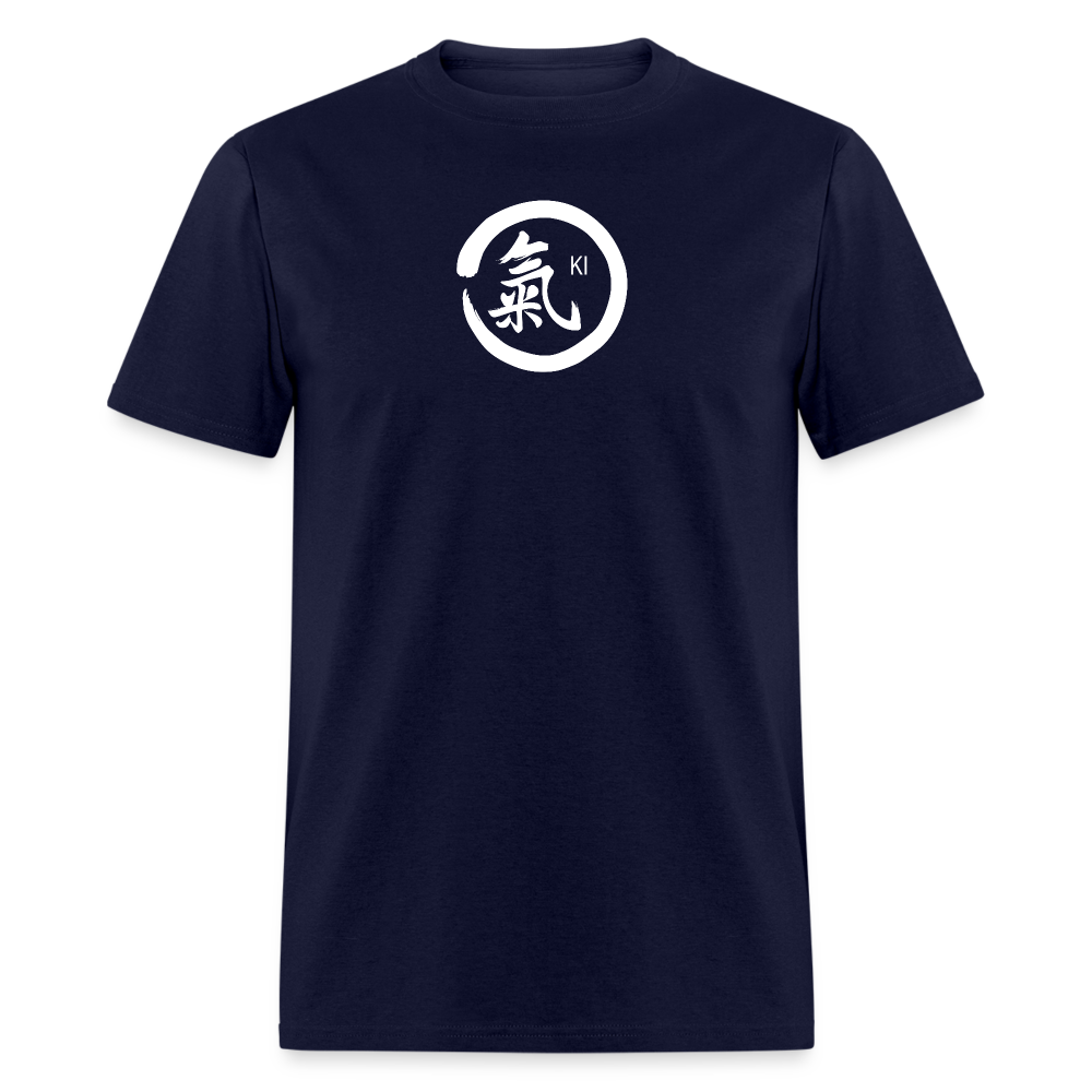 Ki Kanji Men's T-Shirt - navy