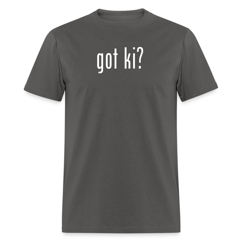 Got Ki? Men's T-Shirt - charcoal