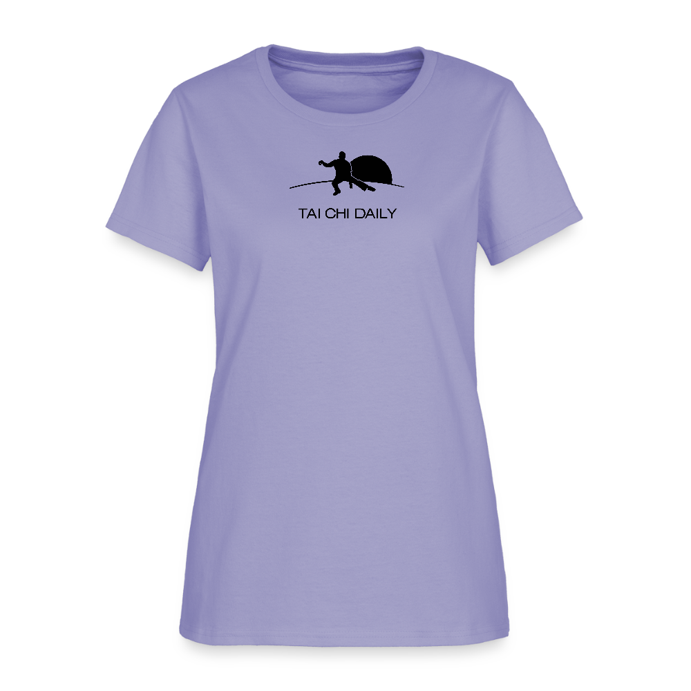 Tai Chi Daily Women's T-Shirt - lavender