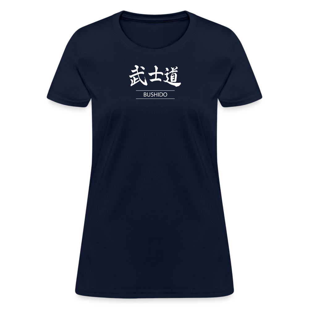 Bushido Women's T Shirt - navy