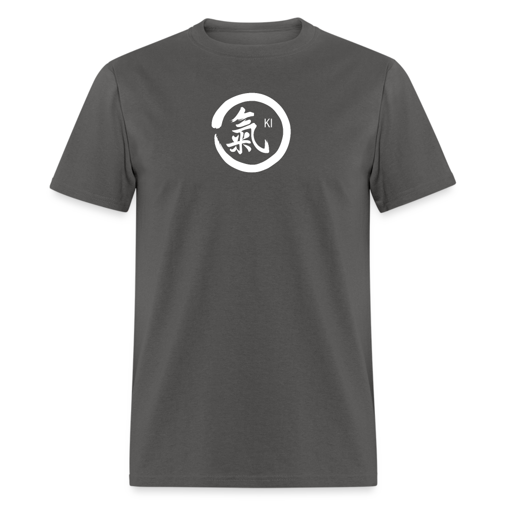 Ki Kanji Men's T-Shirt - charcoal