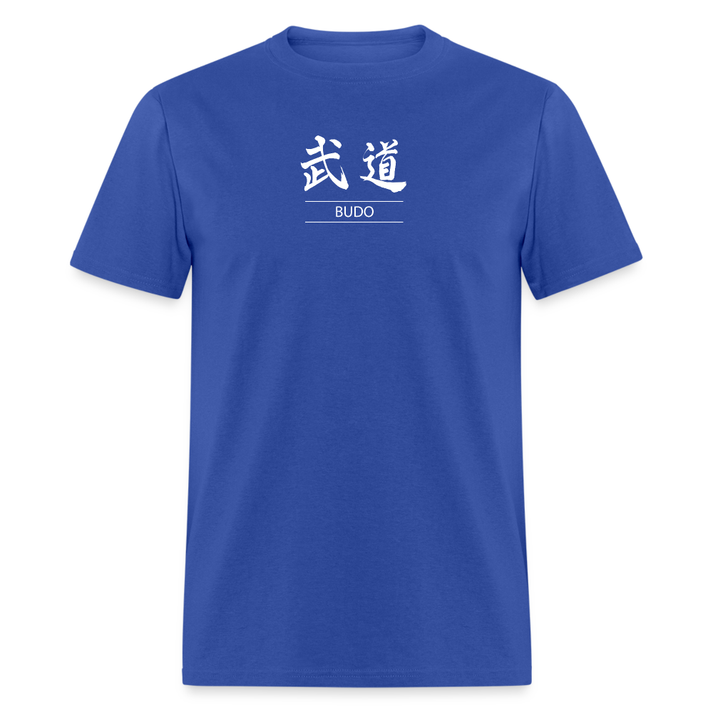 Budo Kanji Men's T-Shirt - royal blue