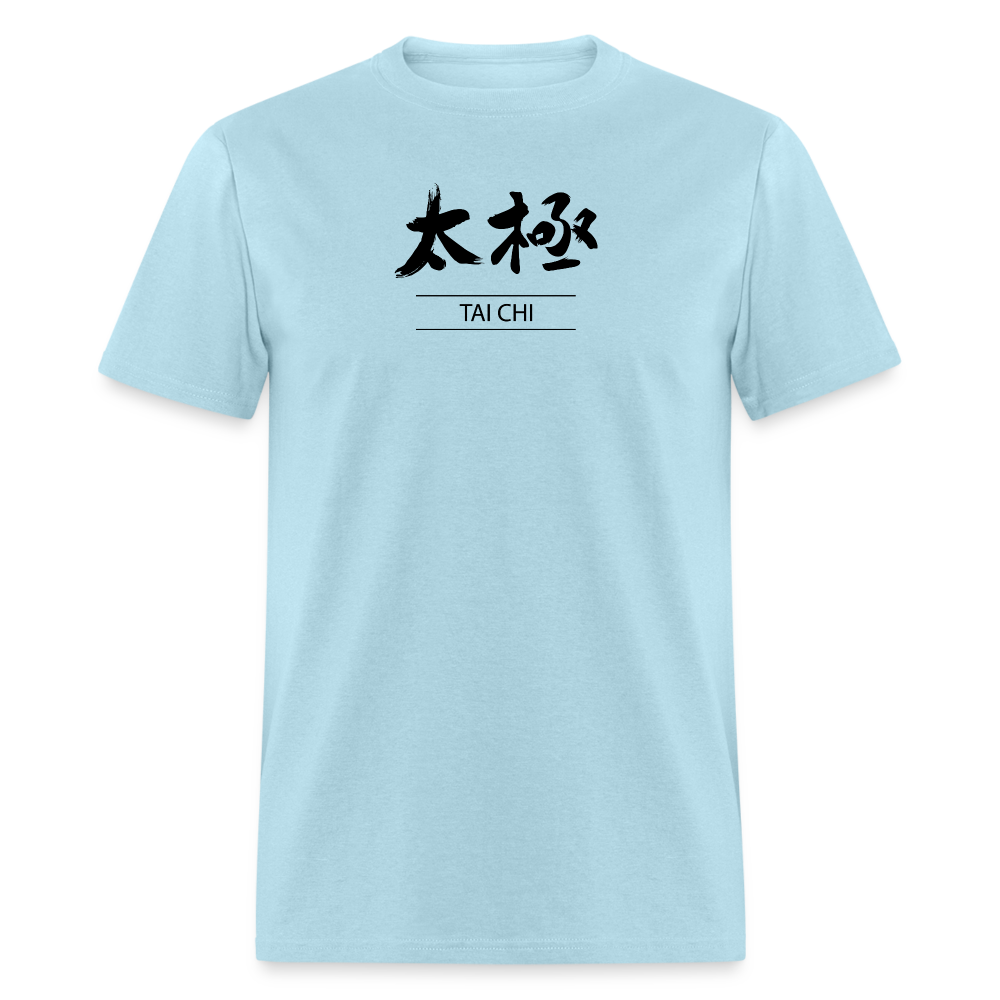 Tai Chi Kanji Men's T-Shirt - powder blue
