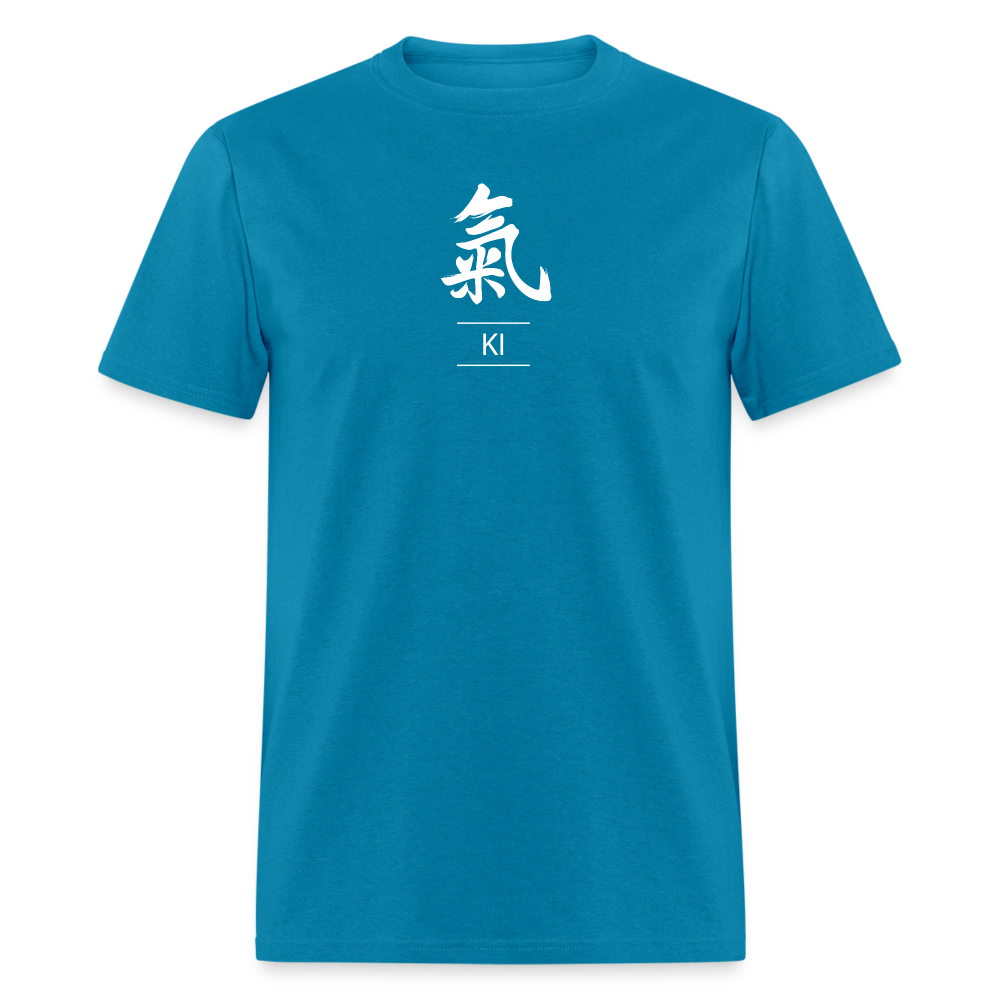 Ki Kanji Men's T-Shirt - turquoise