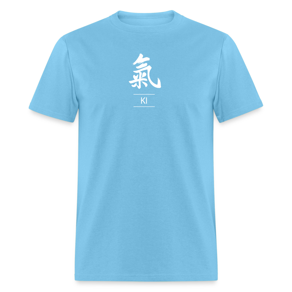 Ki Kanji Men's T-Shirt - aquatic blue